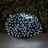 Best Guirlande solaire 400 led blanc Décoration Lumineuse