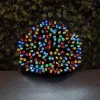 Hot Guirlande solaire 400 led multic Décoration Lumineuse