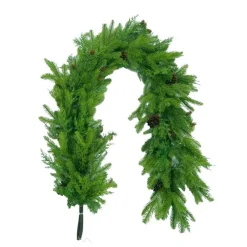 Clearance Guirlande verte de 180 cm avec p Décoration