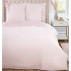 Sale Hdc 200x200+2 taies juno rose Linge De Lit·Parure De Lit, Housse De Couette