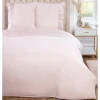 Discount Hdc 240x220+2 taies juno rose Linge De Lit·Parure De Lit, Housse De Couette