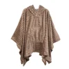 Sale Hoody capuche embosse mokka Cocooning