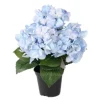 Hortensia artificiel en pot Fleur, Plante Artificielle