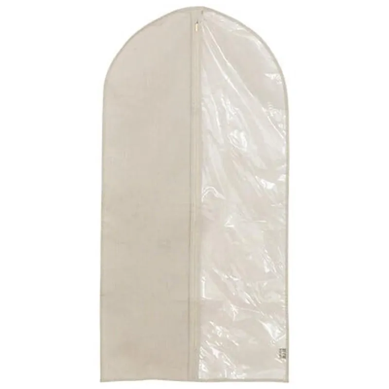 Clearance Housse a vetement beige dressy + Rangement