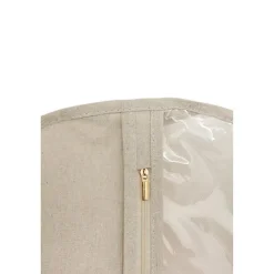 Clearance Housse a vetement beige dressy + Rangement