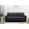 Clearance Housse de canape uni 3p taupe Décoration Textile·Housse D'Assise