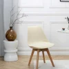 Clearance Housse de chaise s uni creme Décoration Textile·Housse D'Assise
