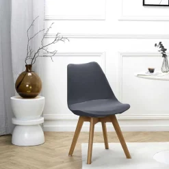 Best Housse de chaise s uni gris anth Décoration Textile·Housse D'Assise