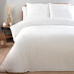 Clearance Housse de couette 200x200+2 taie Linge De Lit·Parure De Lit, Housse De Couette