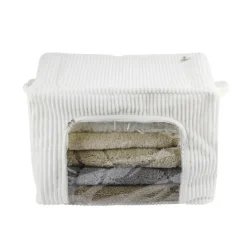 Discount Housse de rangement cotelee m Rangement