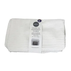 Discount Housse de rangement cotelee m Rangement