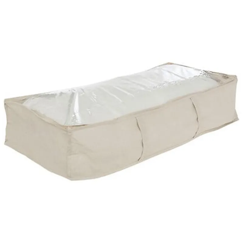 Best Housse de rangement sous lit bge Rangement