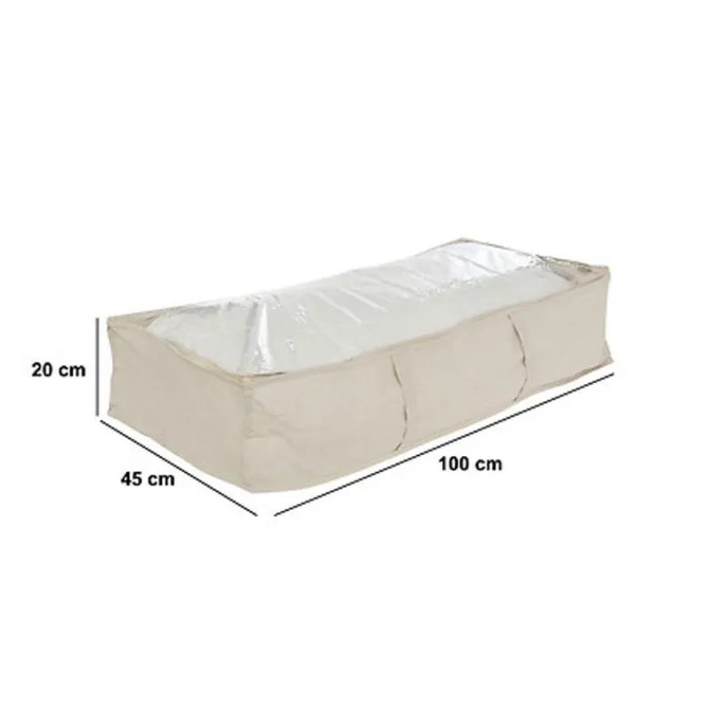Best Housse de rangement sous lit bge Rangement