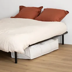 Best Housse de rangement sous lit bge Rangement