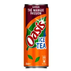 Sale Ice tea mangue passion 33cl Thé Glacé