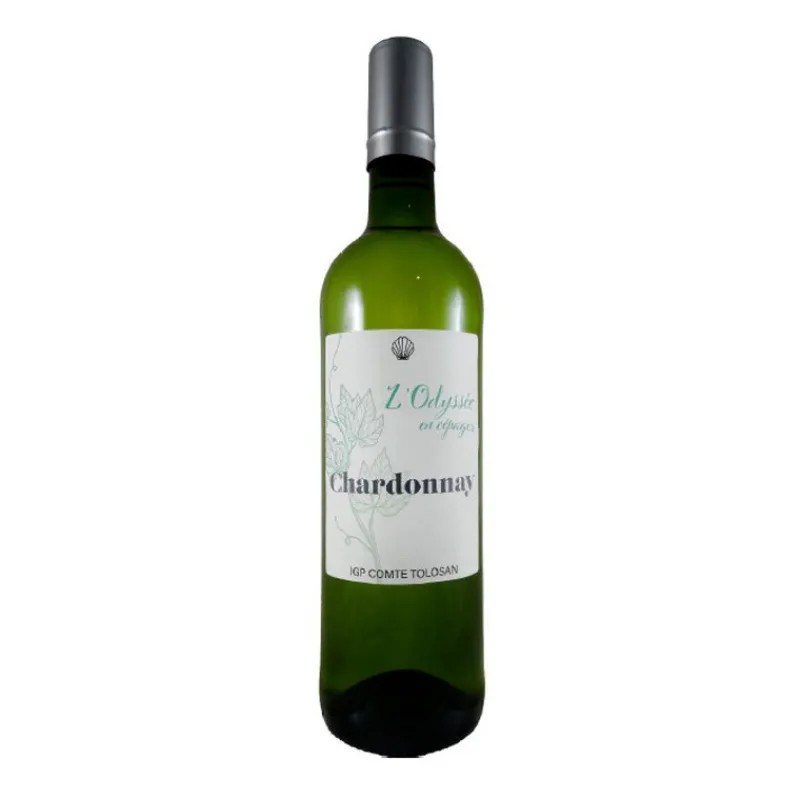 New Igp comte de tolosan blanc 2024 Boisson Alcoolisée