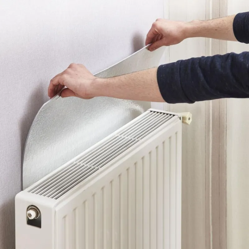 Outlet Isolant radiateur/garage Saisonnier