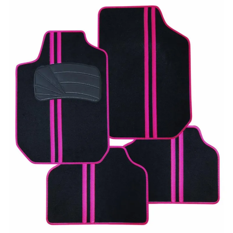 Best Jeu de 4 tapis moquette modena Automobile