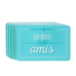Jeu de cartes debat soiree speci Pour Lui