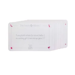 Sale Jeu de cartes debat soiree speci Pour Lui