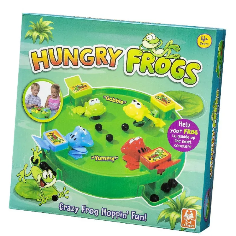 Online Jeu grenouilles affamees Enfant Jeu De Société, Puzzle|Jeu De Société, Puzzle