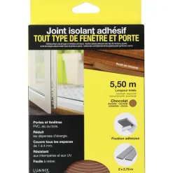 Discount Joint isolant adhesif mousse Saisonnier