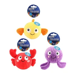 Sale Jouet animal marin pour chien Accessoire Été