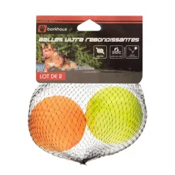 New Jouet pour chien balles x2 Accessoire Été