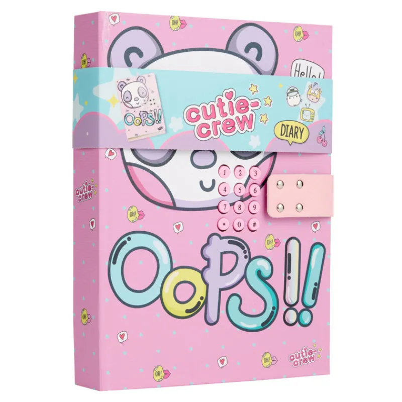 Sale Journal intime avec code secret Papeterie