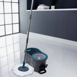 New Kit aquaspin + recharge Balai, Serpillère, Brosse