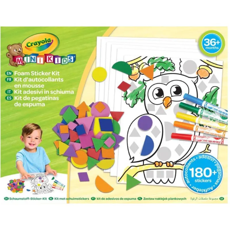 New Kit creatif hibou autoco Enfant Loisirs Créatifs|Loisirs Créatifs
