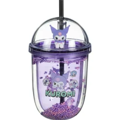 Clearance Kuromi mug confetti avec paille Cadeau Licence