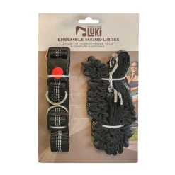 Laisse mains libres extensible Collier, Laisse, Harnais