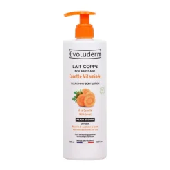 New Lait corps carotte vitaminee Soin Du Corps·Soin