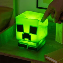 Hot Lampe creeper silicone rechargea Cadeau Licence