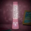Sale Lampe lave angel 33cm Cadeau Licence