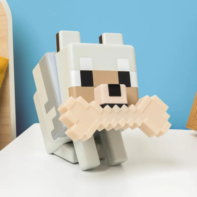 Online Lampe loup minecraft Cadeau Licence