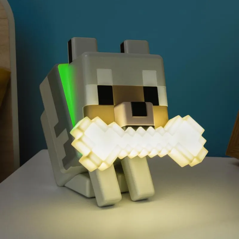 Online Lampe loup minecraft Cadeau Licence
