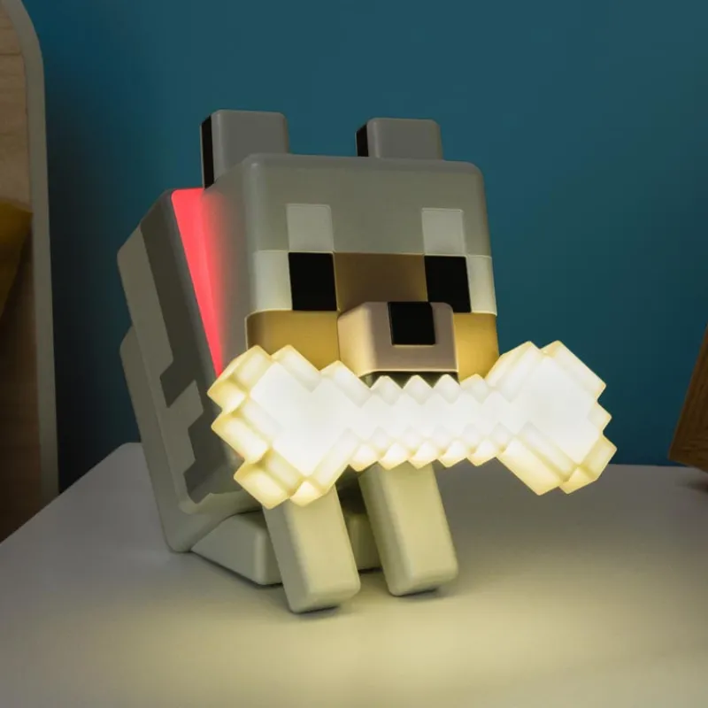 Online Lampe loup minecraft Cadeau Licence
