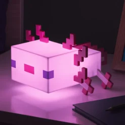 Sale Lampe minecraft axolotl Multimédia