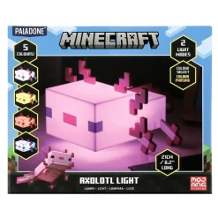 Sale Lampe minecraft axolotl Multimédia