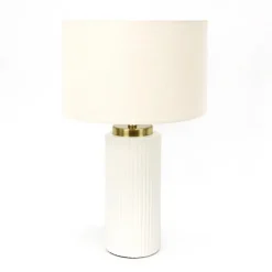 Lampe nervuree ceramique Luminaire, Déco Lumineuse
