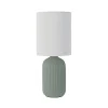 Best Lampe nervuree vert Luminaire, Déco Lumineuse