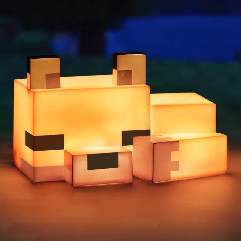 New Lampe renard minecraft Cadeau Licence