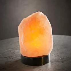 Lampe sel himalaya dome/ lune Luminaire Festif