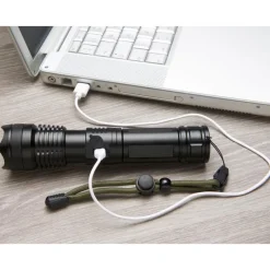 Hot Lampe torche rechargeable Ampoule