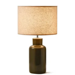 Lampe tory vert Luminaire, Déco Lumineuse