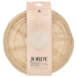 Online Lanterne boule lin jordy Luminaire, Déco Lumineuse