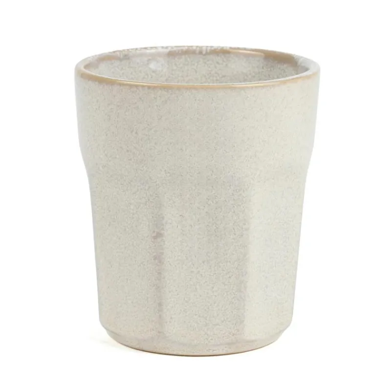 Sale Latte mug reactive stoneware Vaisselle, Art De La Table·Tasse, Mug, Bol