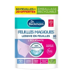 Online Lessive en feuilles x80 Linge·Lessive, Soin Du Linge